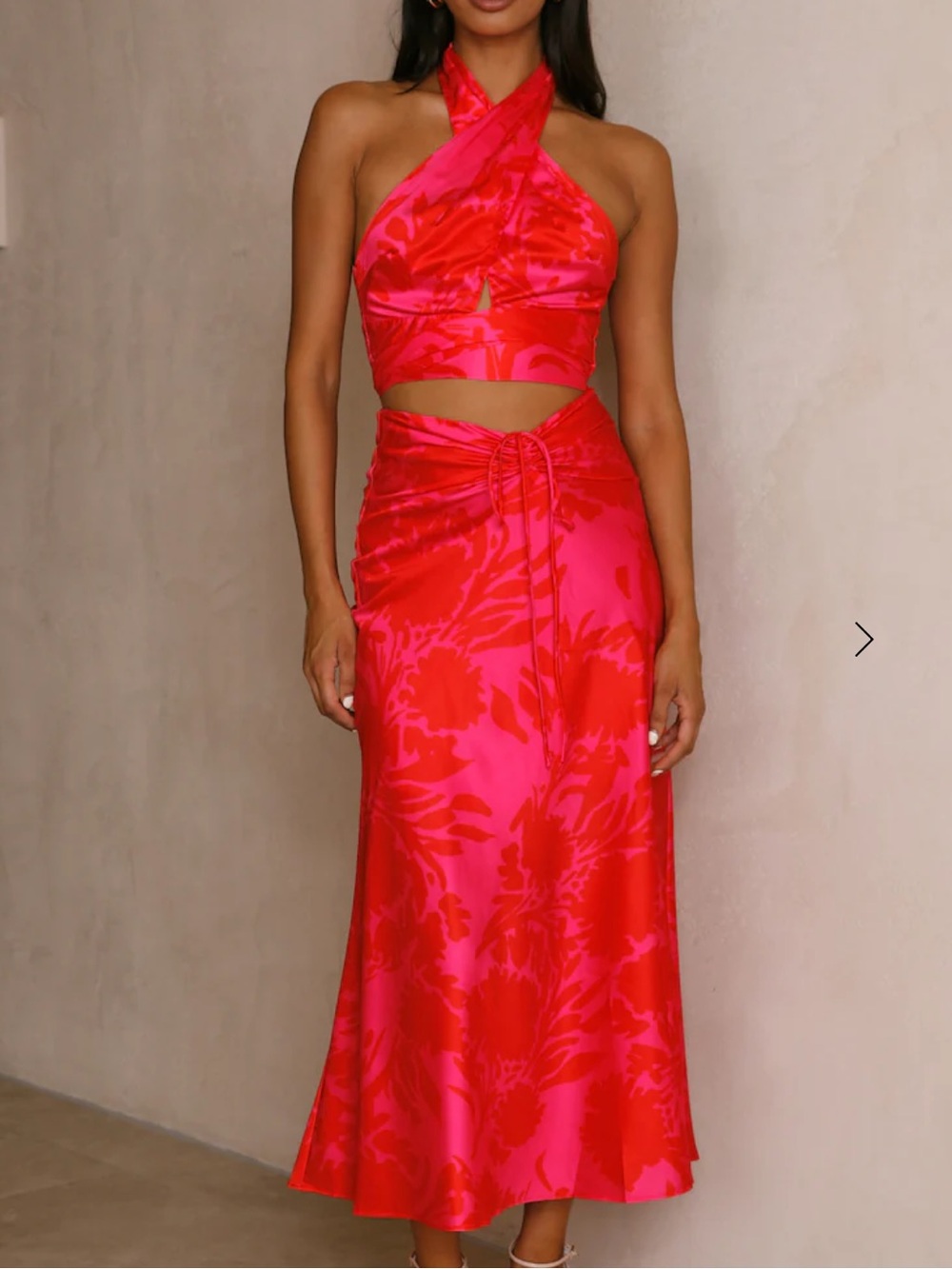 Hello Molly NWT Red Pink Set